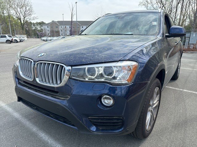 Used 2017 BMW X3 xDrive35i video 1