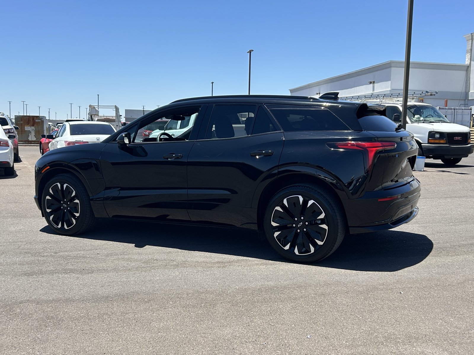Certified 2025 Chevrolet Blazer EV RS AWD/4WD image 3