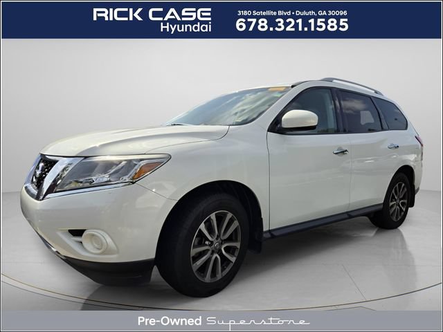 Used 2014 Nissan Pathfinder SV FWD image 1