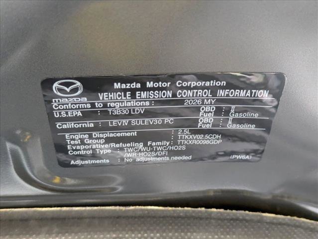 New 2026 MAZDA MAZDA3 s Sport image 17