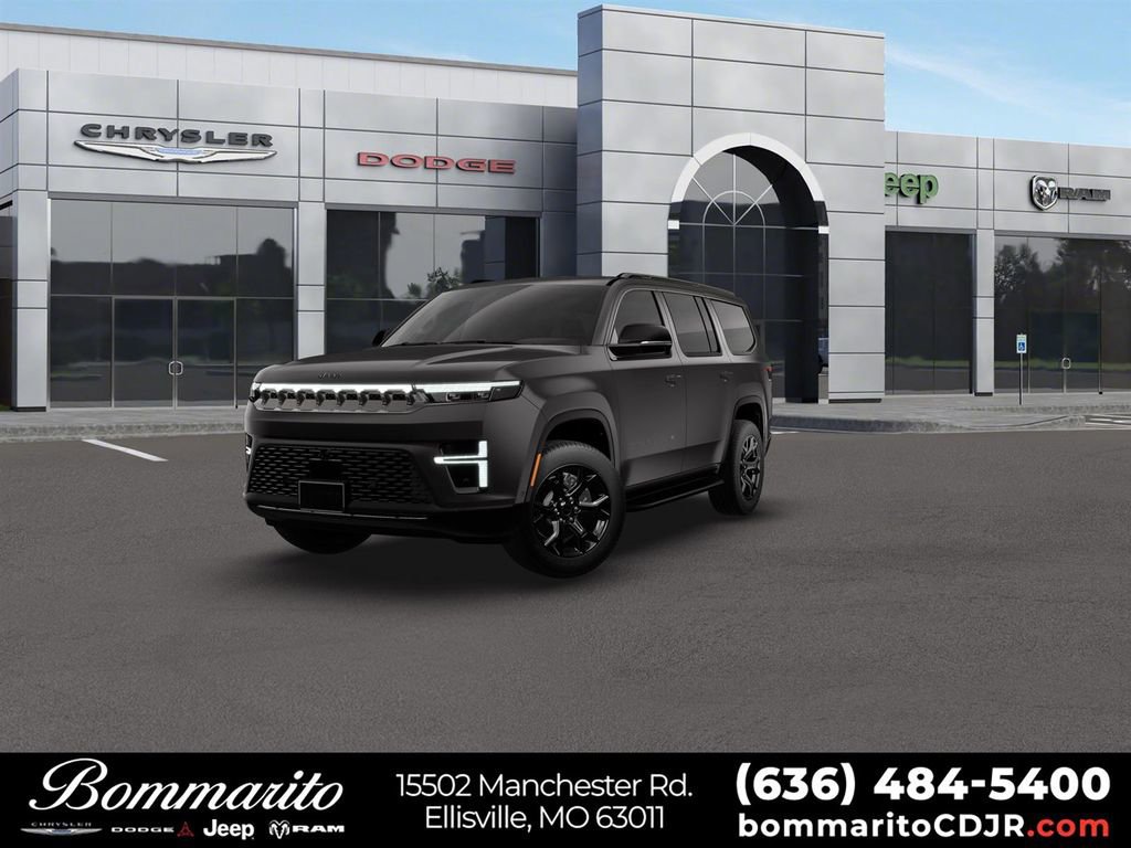 New 2026 Jeep Grand Wagoneer Limited w/ Convenience Group I image 1