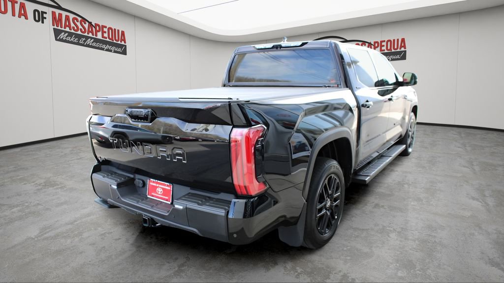 Certified 2025 Toyota Tundra Limited AWD/4WD image 5