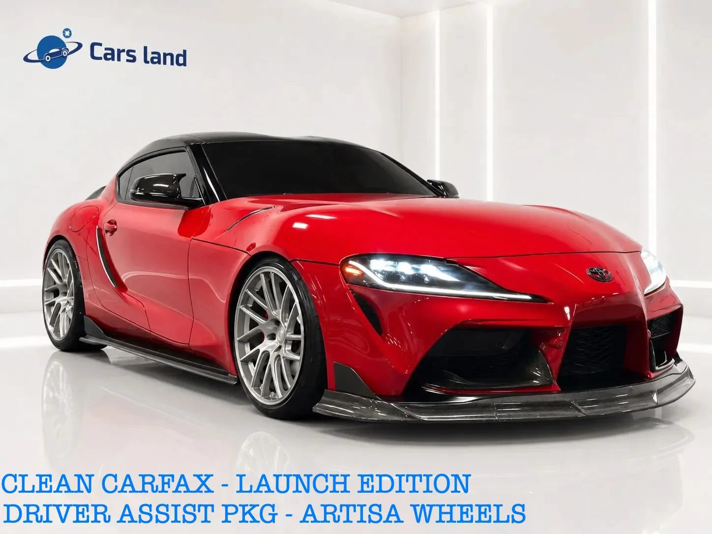 Used 2020 Toyota Supra Launch Edition w/ Driver Assist Package