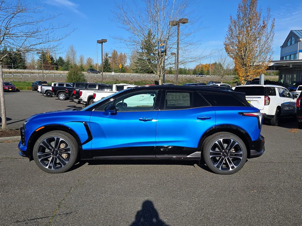 New 2026 Chevrolet Blazer EV SS image 3