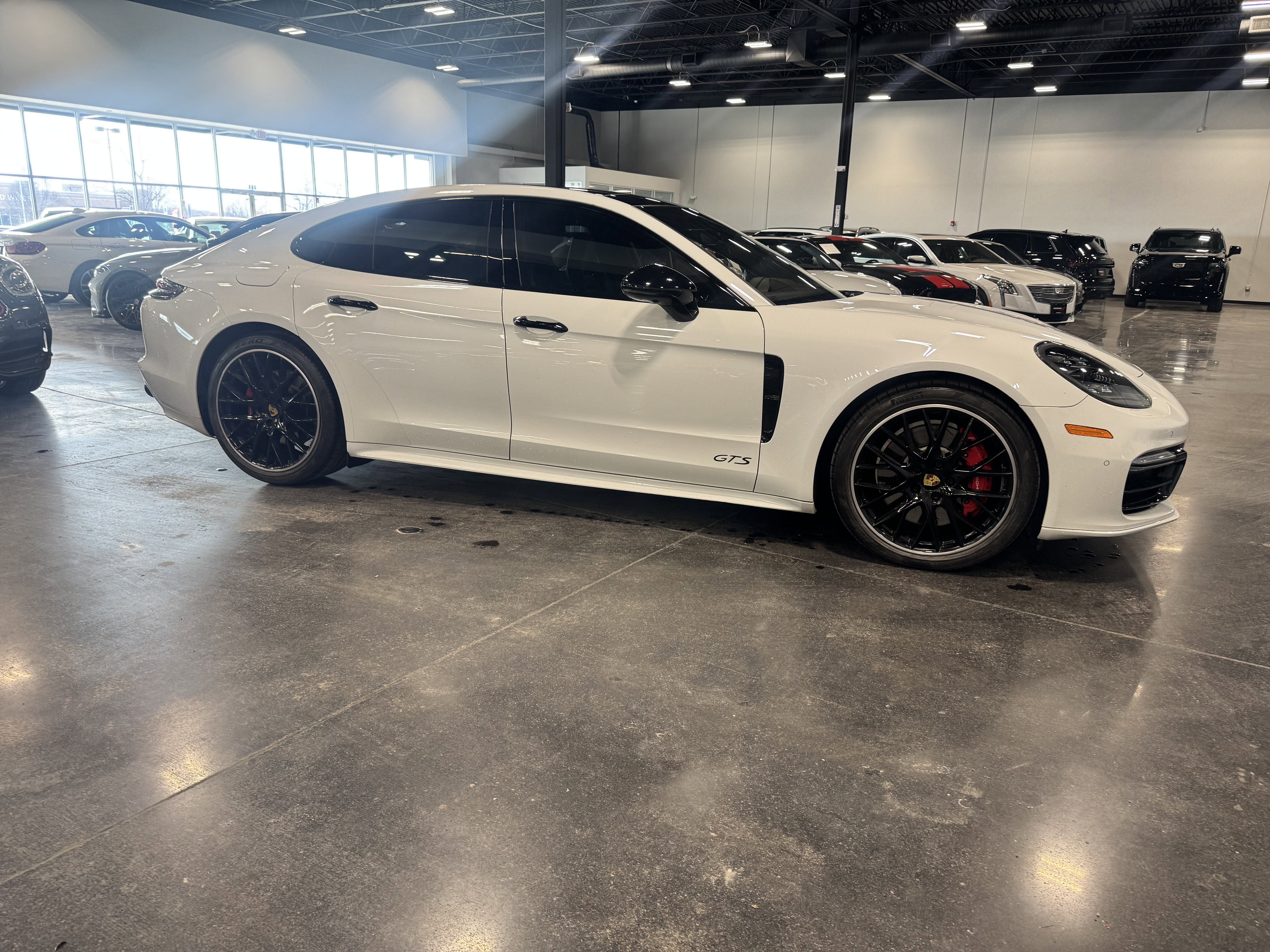 Used 2020 Porsche Panamera GTS w/ Premium Package Plus image 2