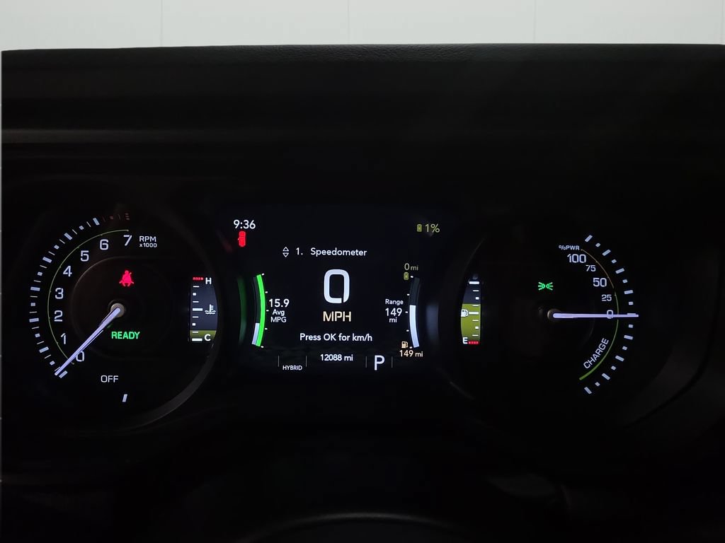 Used 2025 Jeep Wrangler Unlimited Rubicon 4xe w/ Safety Group AWD/4WD image 22