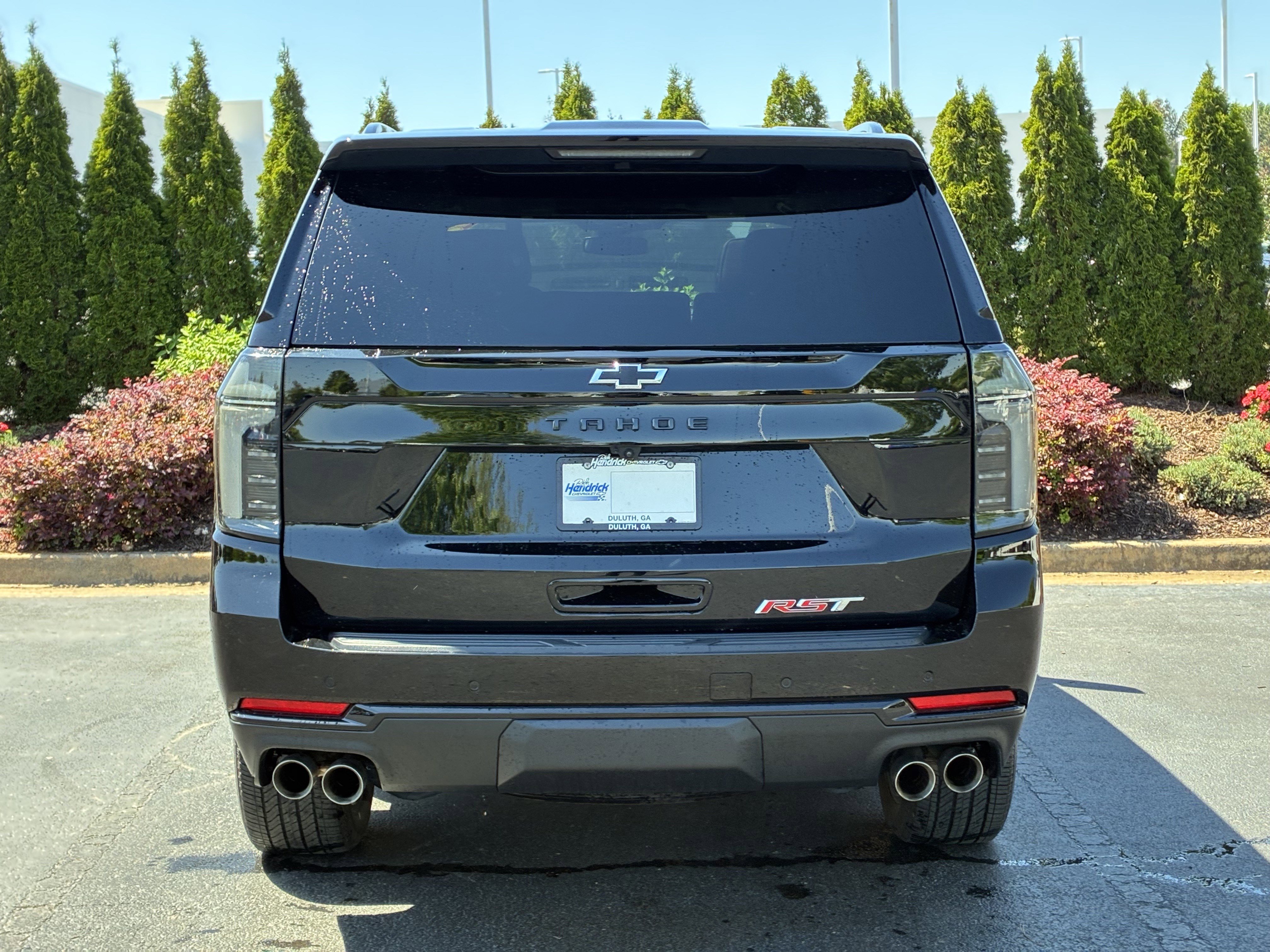 Used 2025 Chevrolet Tahoe RST w/ Comfort Package image 8