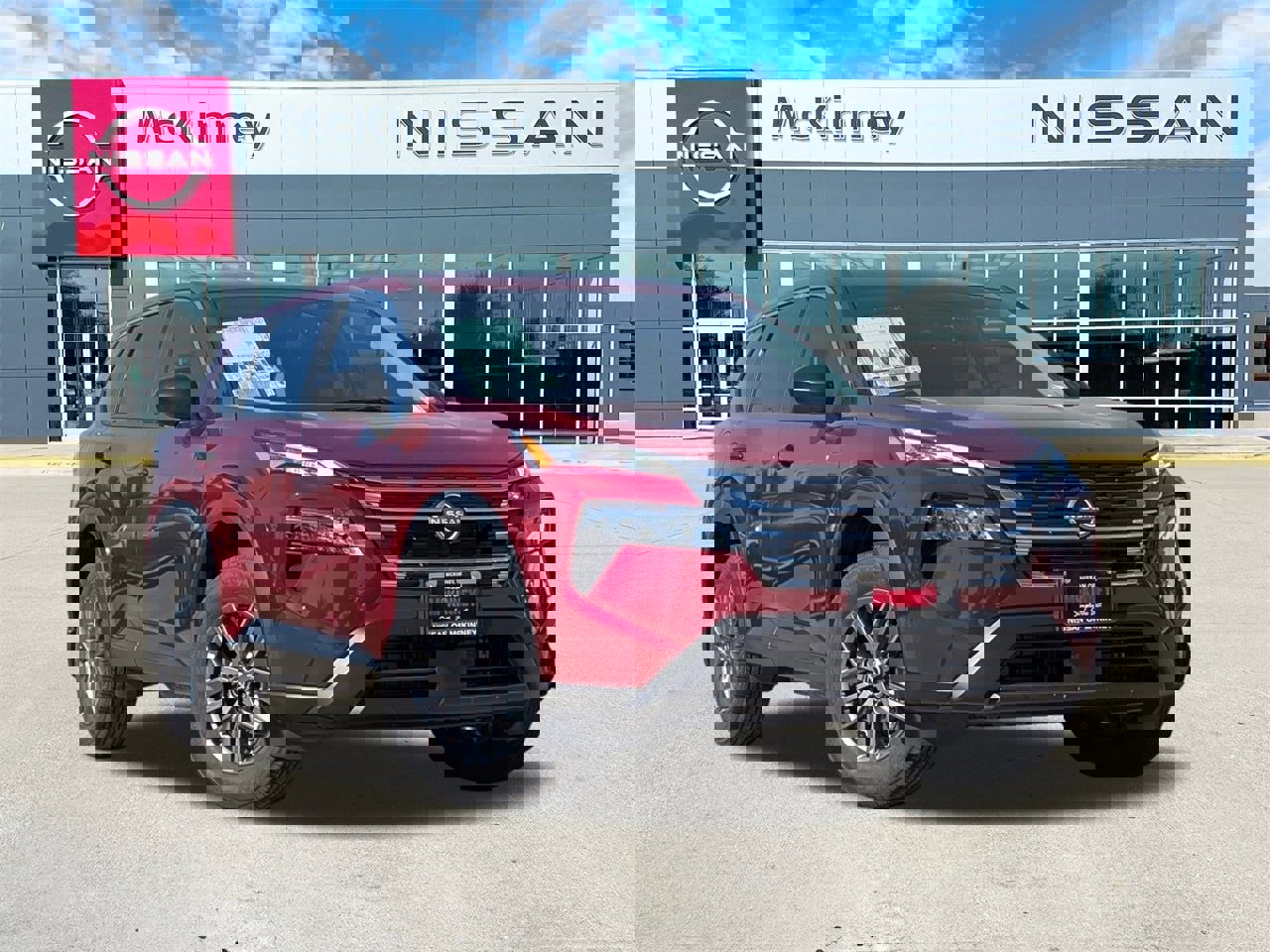 New 2026 Nissan Rogue S