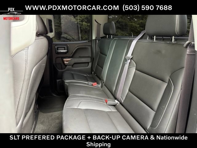 Used 2014 GMC Sierra 1500 SLT w/ SLT Preferred Package AWD/4WD image 23