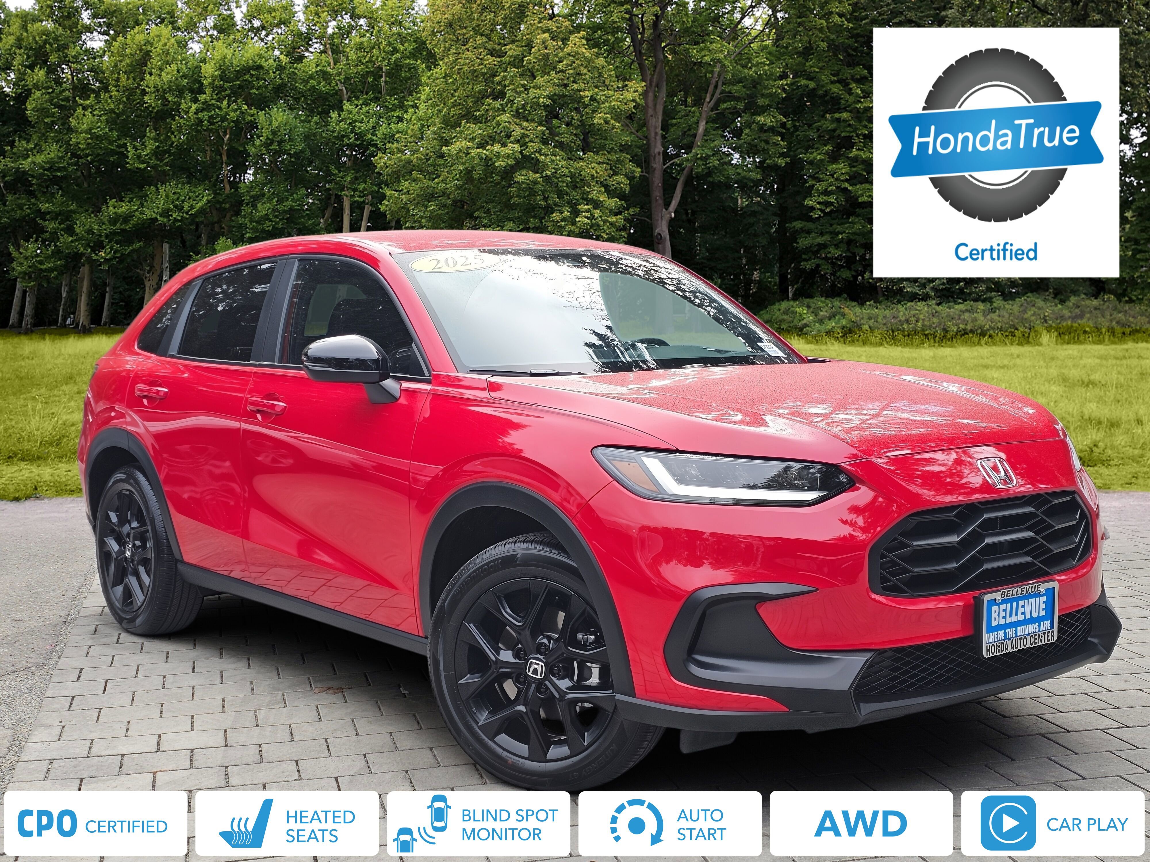 Certified 2025 Honda HR-V Sport image 1