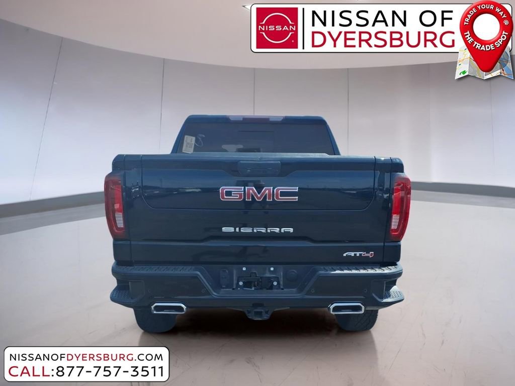 Used 2022 GMC Sierra 1500 AT4 w/ AT4 Preferred Package AWD/4WD image 4
