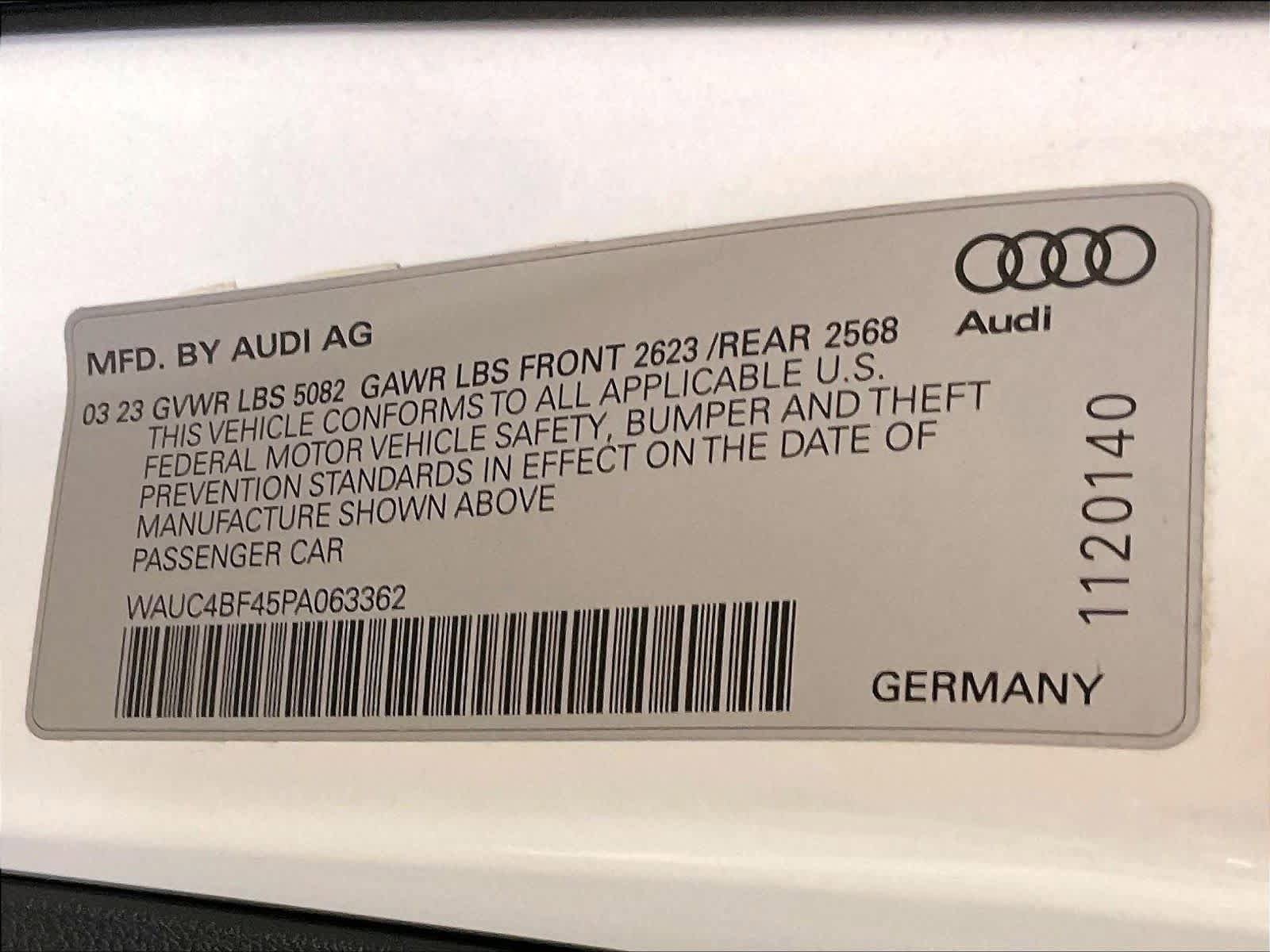 Certified 2023 Audi S4 Prestige w/ Prestige Package AWD/4WD image 36
