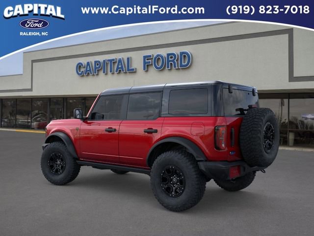 New 2026 Ford Bronco Badlands AWD/4WD image 4
