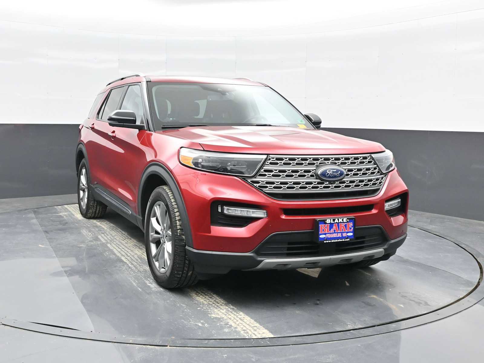 Used 2021 Ford Explorer Limited w/ Equipment Group 301A