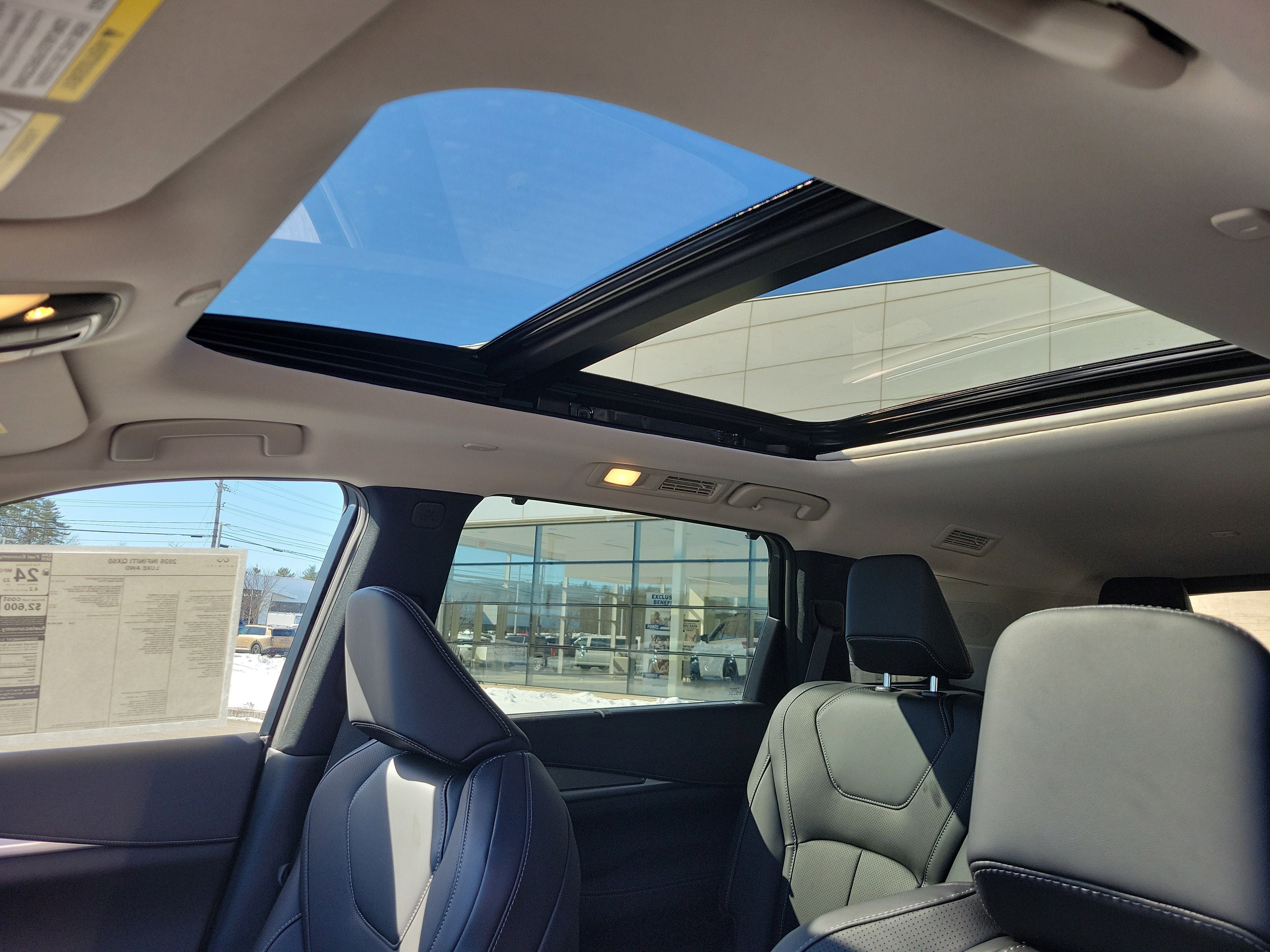 New 2026 INFINITI QX60 Luxe w/ Cargo Package AWD/4WD image 27