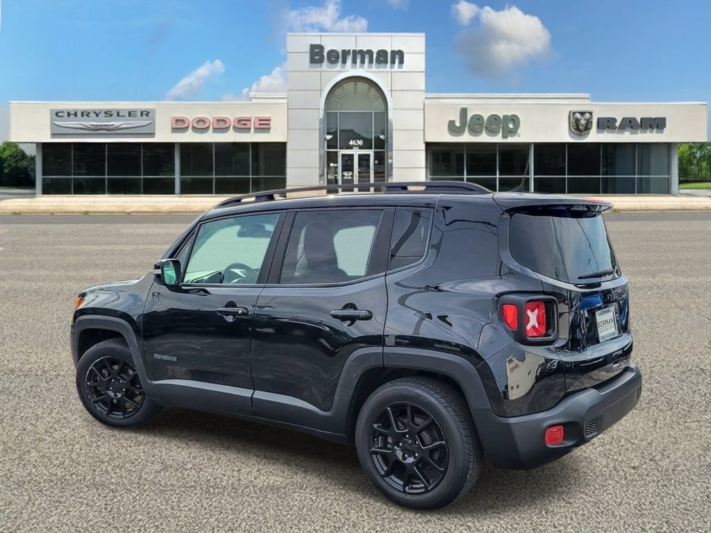 Certified 2020 Jeep Renegade Altitude FWD image 8