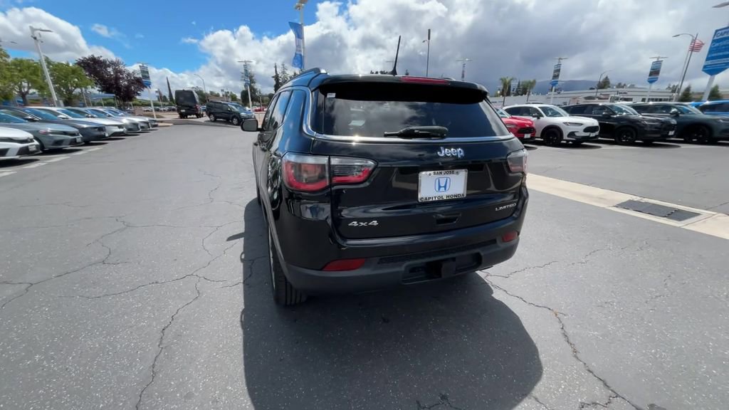 Used 2018 Jeep Compass Limited w/ Navigation Group AWD/4WD image 7