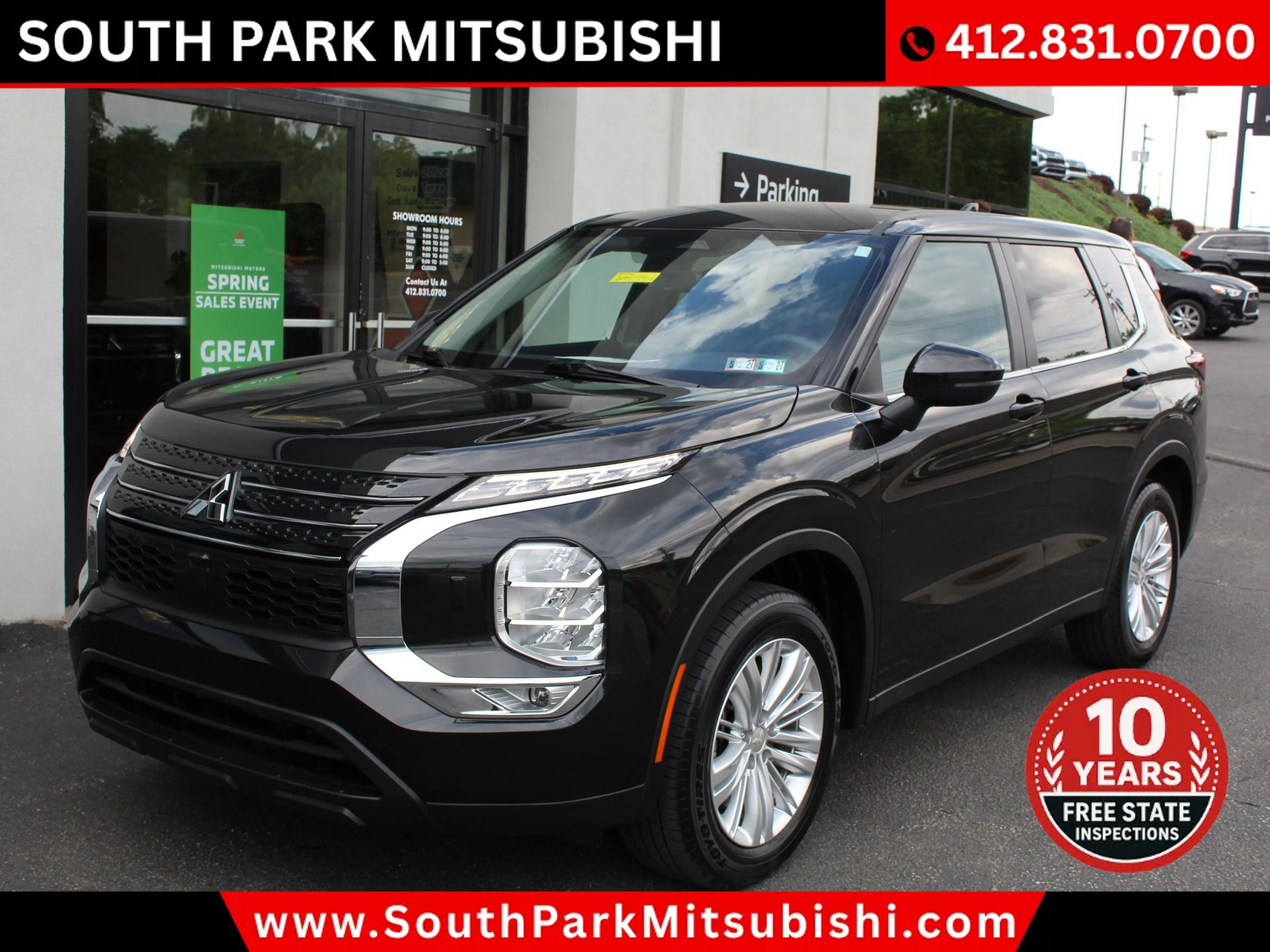 Used 2024 Mitsubishi Outlander ES AWD/4WD image 3