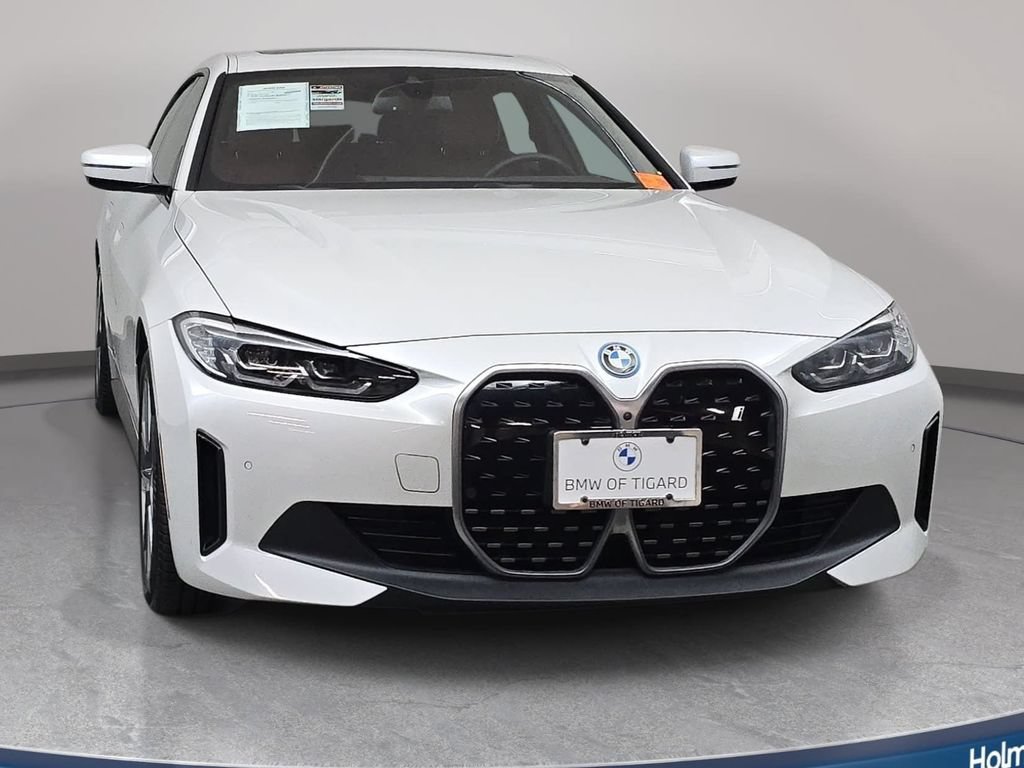 Certified 2023 BMW i4 eDrive40 w/ Premium Package RWD image 2