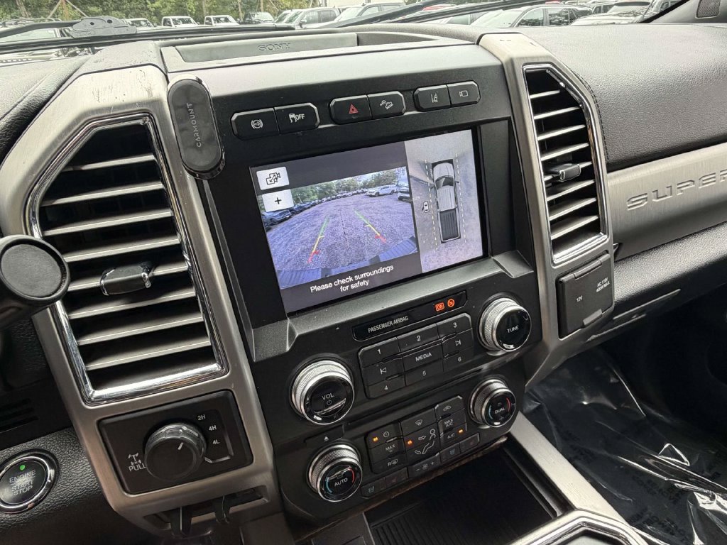 Used 2017 Ford F350 Platinum w/ Platinum Ultimate Package AWD/4WD image 19