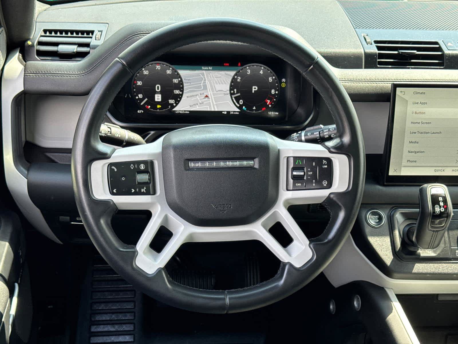 Used 2025 Land Rover Defender 110 S AWD/4WD image 17