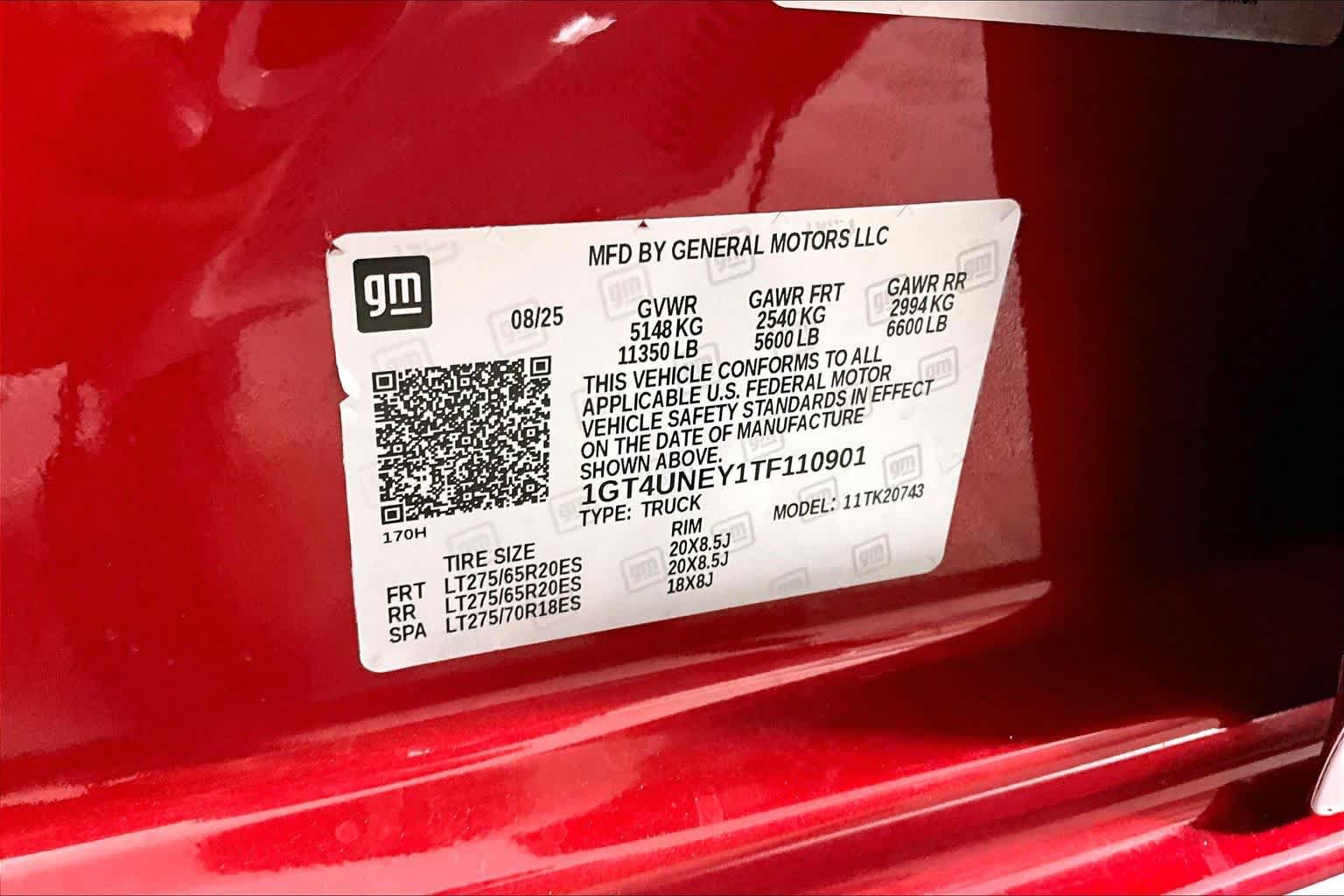 Certified 2026 GMC Sierra 2500 SLT w/ Texas SLT Premium Package AWD/4WD image 35