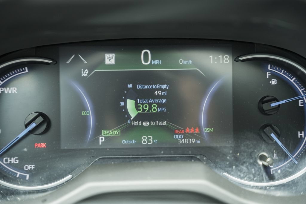 Used 2024 Toyota RAV4 XLE Premium w/ Weather Package AWD/4WD image 35