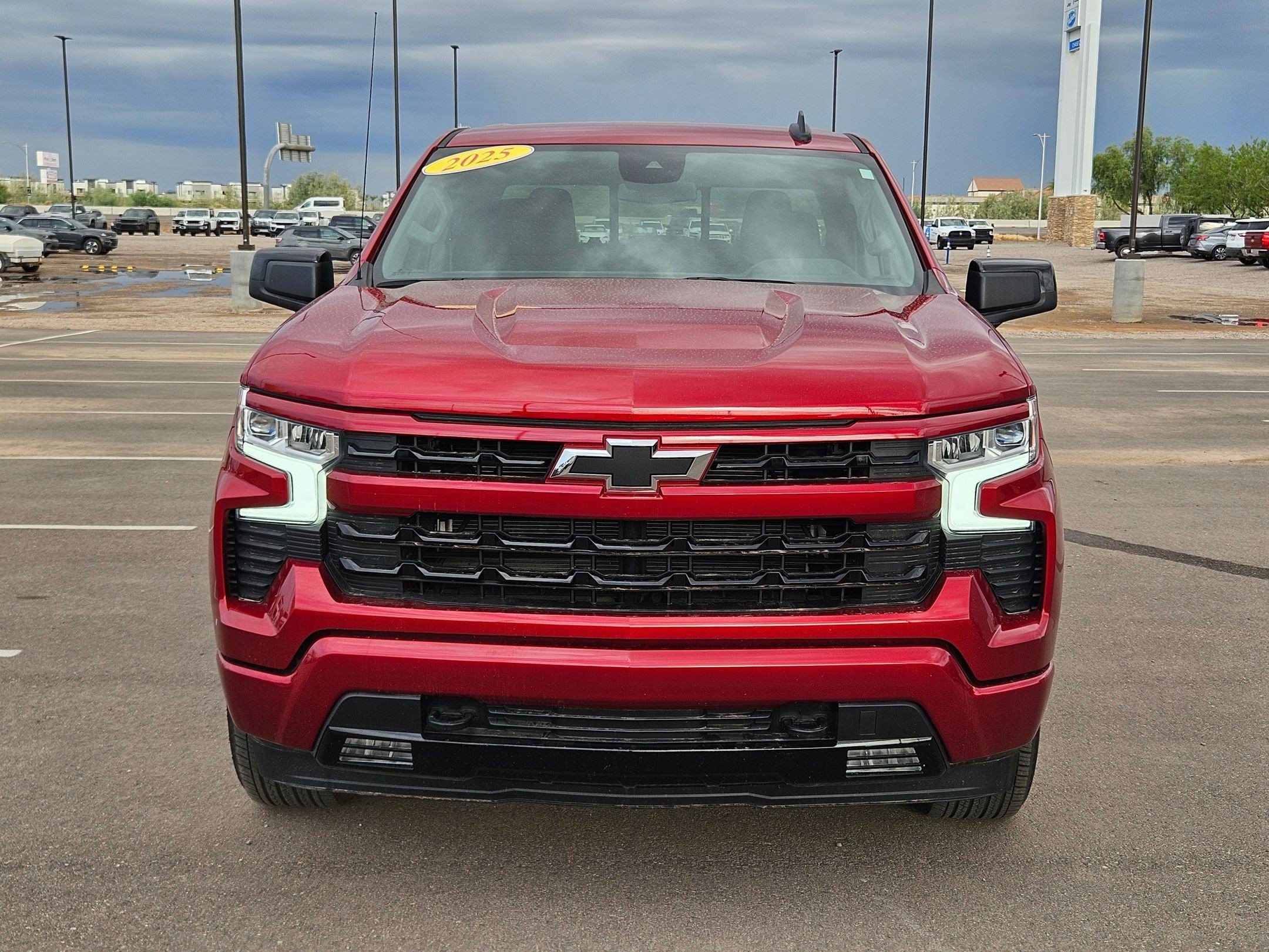 Used 2025 Chevrolet Silverado 1500 RST w/ Convenience Package II AWD/4WD image 8