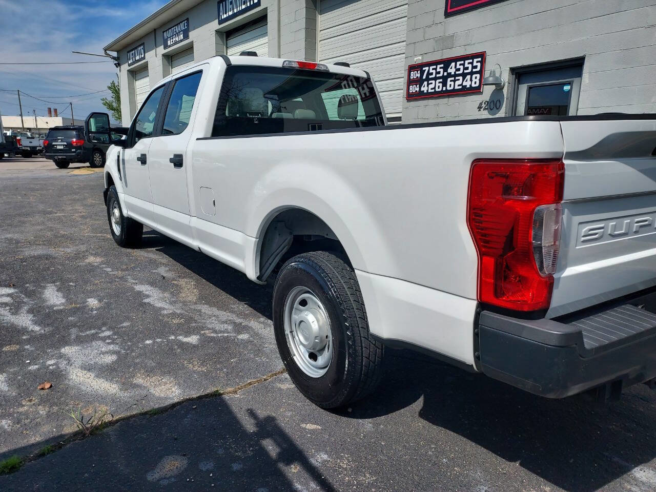 Used 2020 Ford F350 XL w/ Power Equipment Group image 3