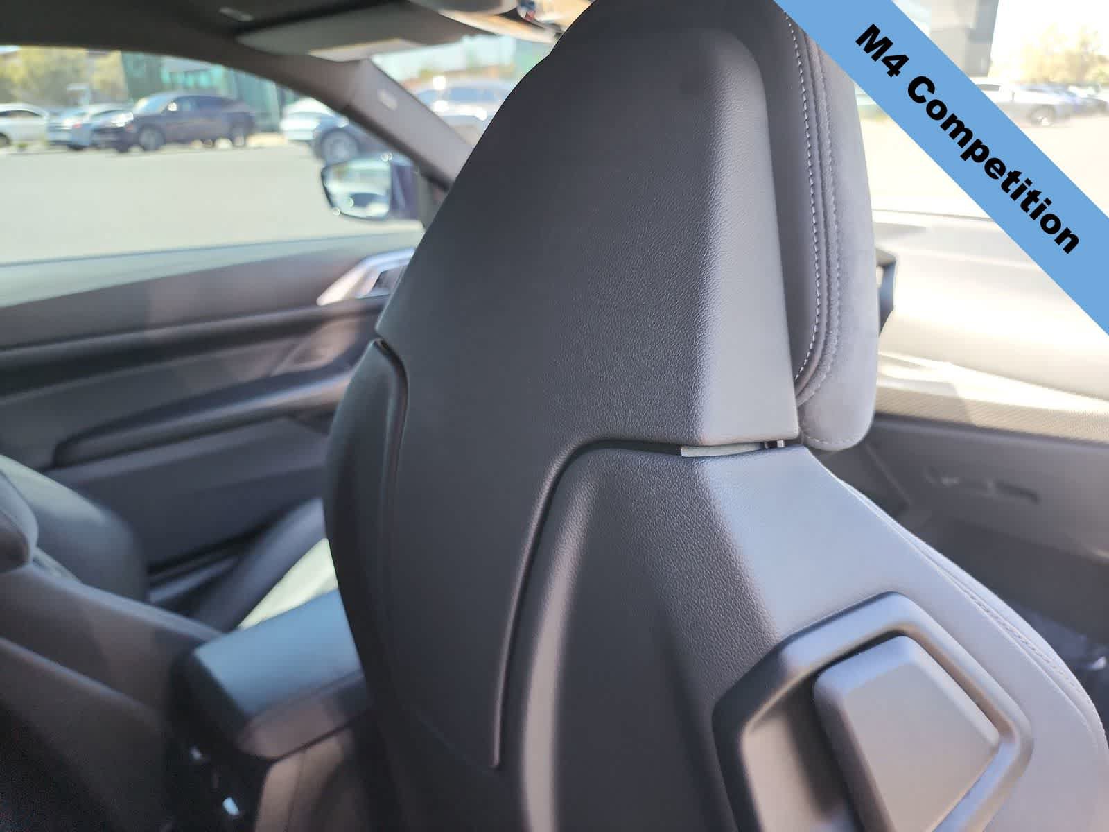 Used 2025 BMW M4 Competition w/ Executive Package RWD image 16