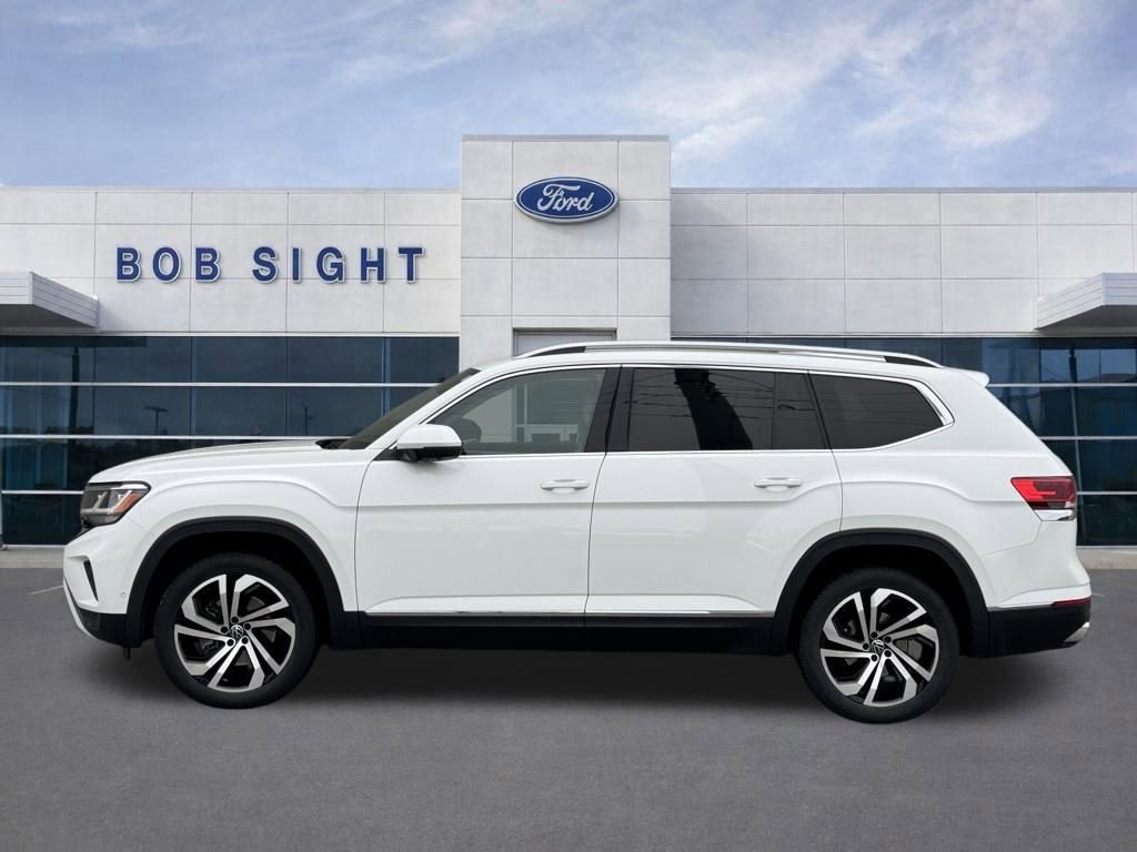 Used 2021 Volkswagen Atlas SEL Premium image 36