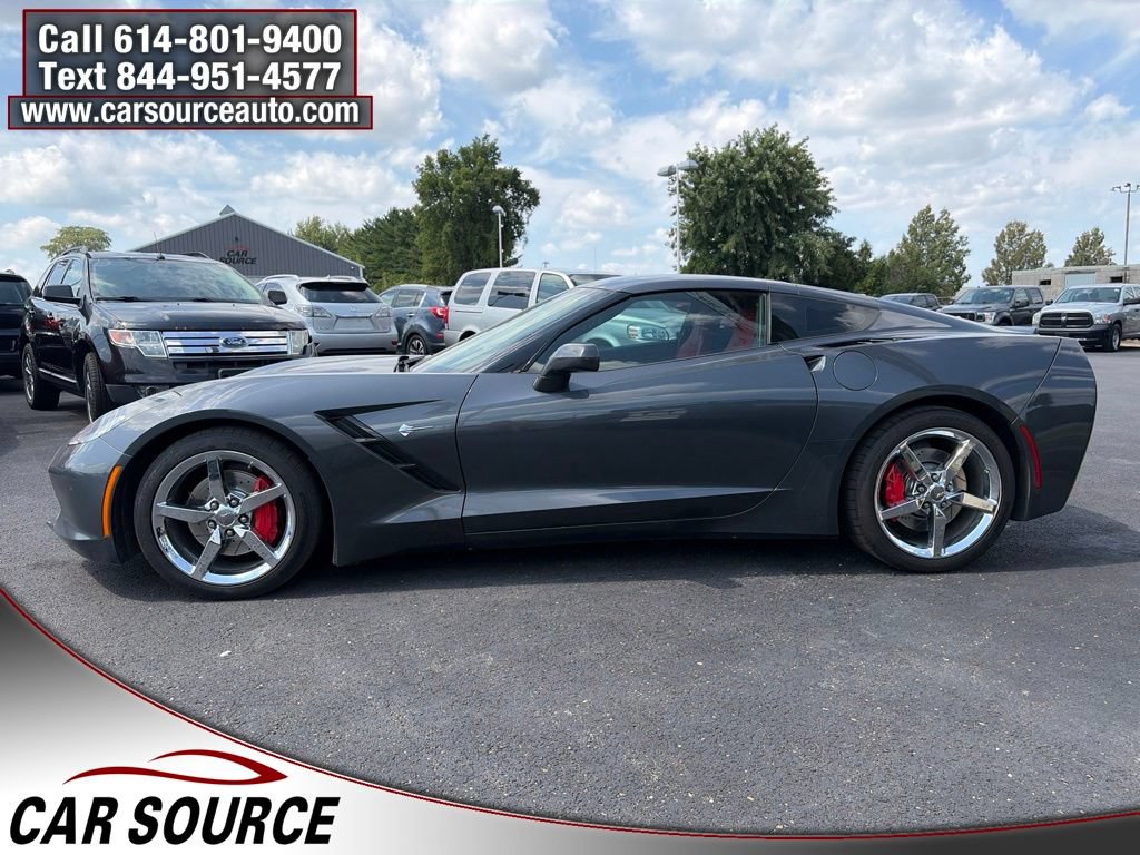Used 2014 Chevrolet Corvette Stingray Coupe w/ 2LT Preferred Equipment Group RWD image 8