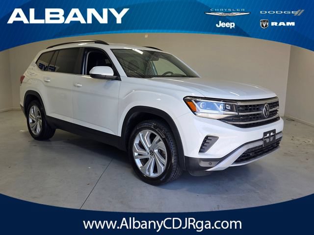Used 2021 Volkswagen Atlas SE w/ Towing Package