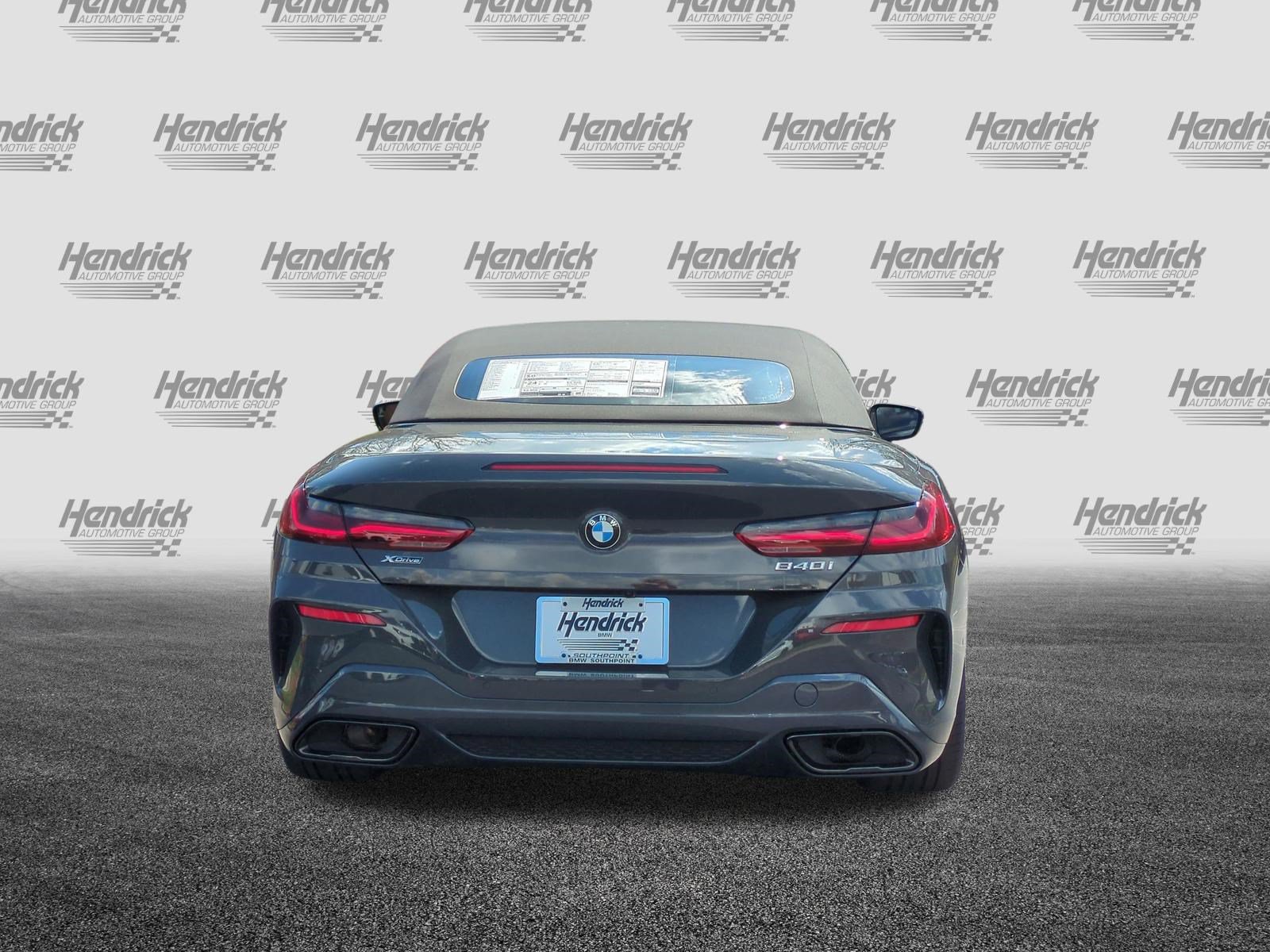 New 2026 BMW 840i xDrive Convertible AWD/4WD image 9
