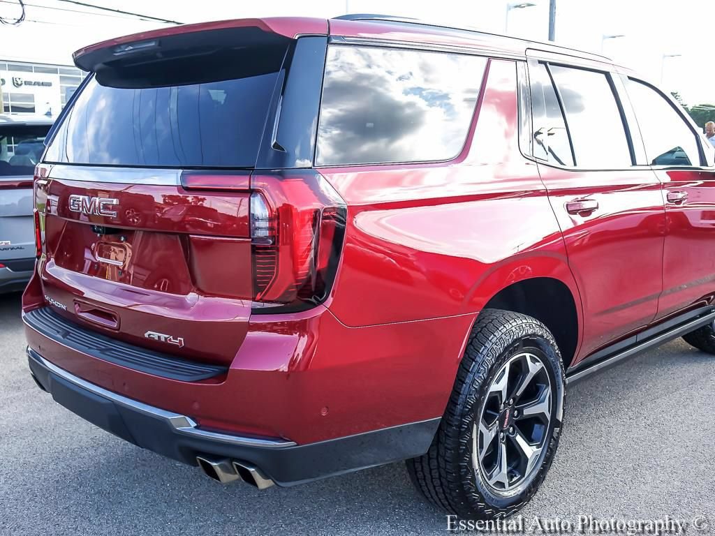 Used 2026 GMC Yukon AT4 AWD/4WD image 8