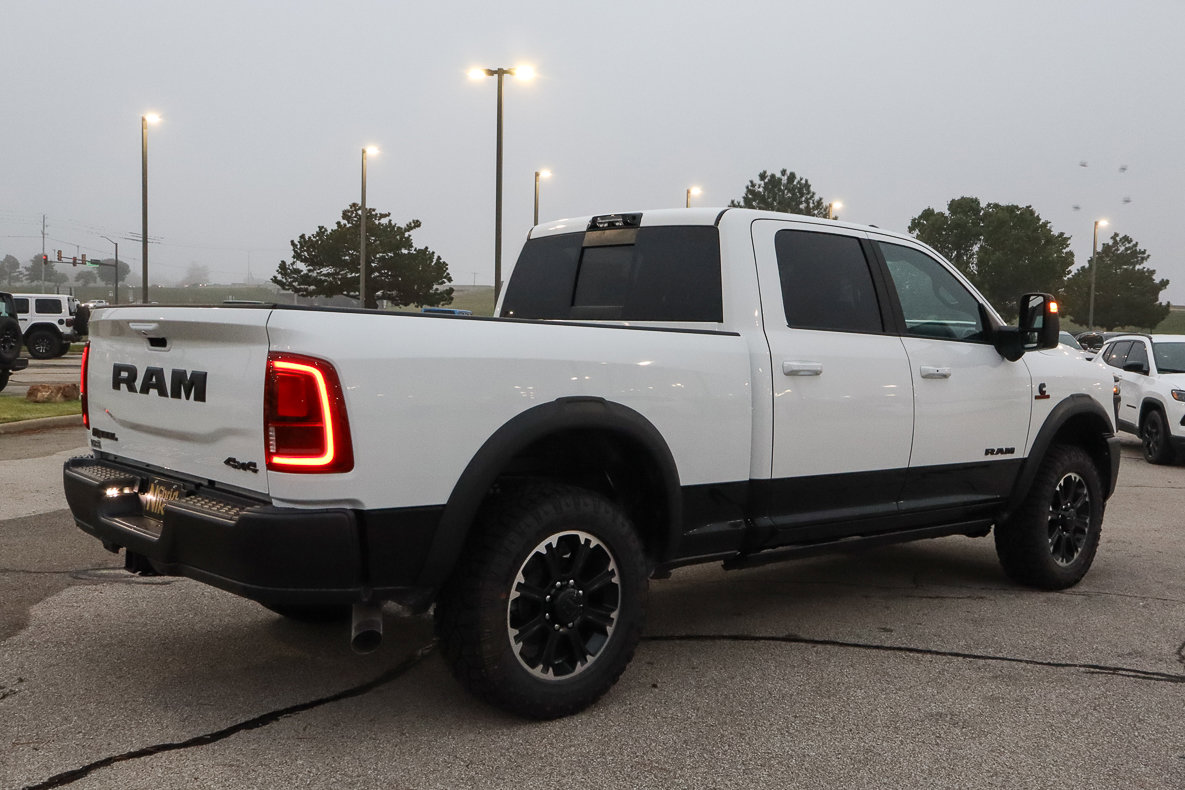 New 2026 RAM 2500 Rebel w/ Rebel Level 2 Equipment Group image 4