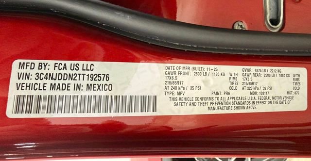 New 2026 Jeep Compass Trailhawk w/ Trailer Tow Group image 24