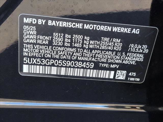 Used 2025 BMW X3 xDrive30i w/ Premium Package image 26