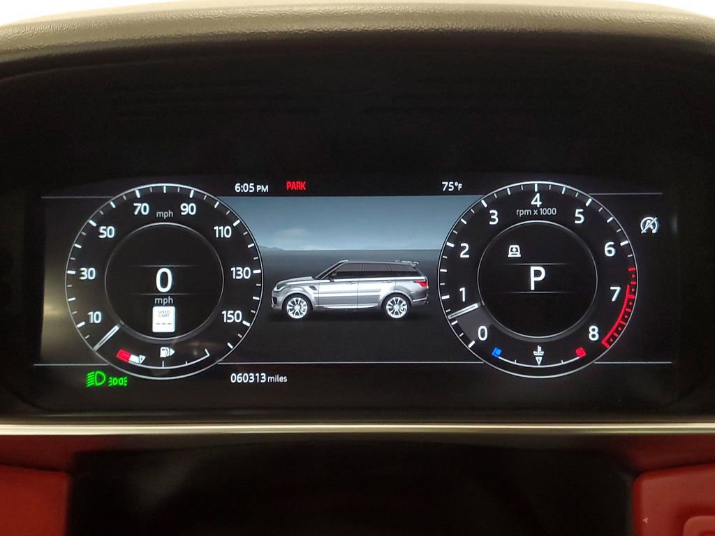 Used 2020 Land Rover Range Rover Sport HST AWD/4WD image 19