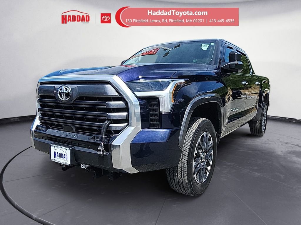 Used 2023 Toyota Tundra Limited w/ Power Package AWD/4WD video 1