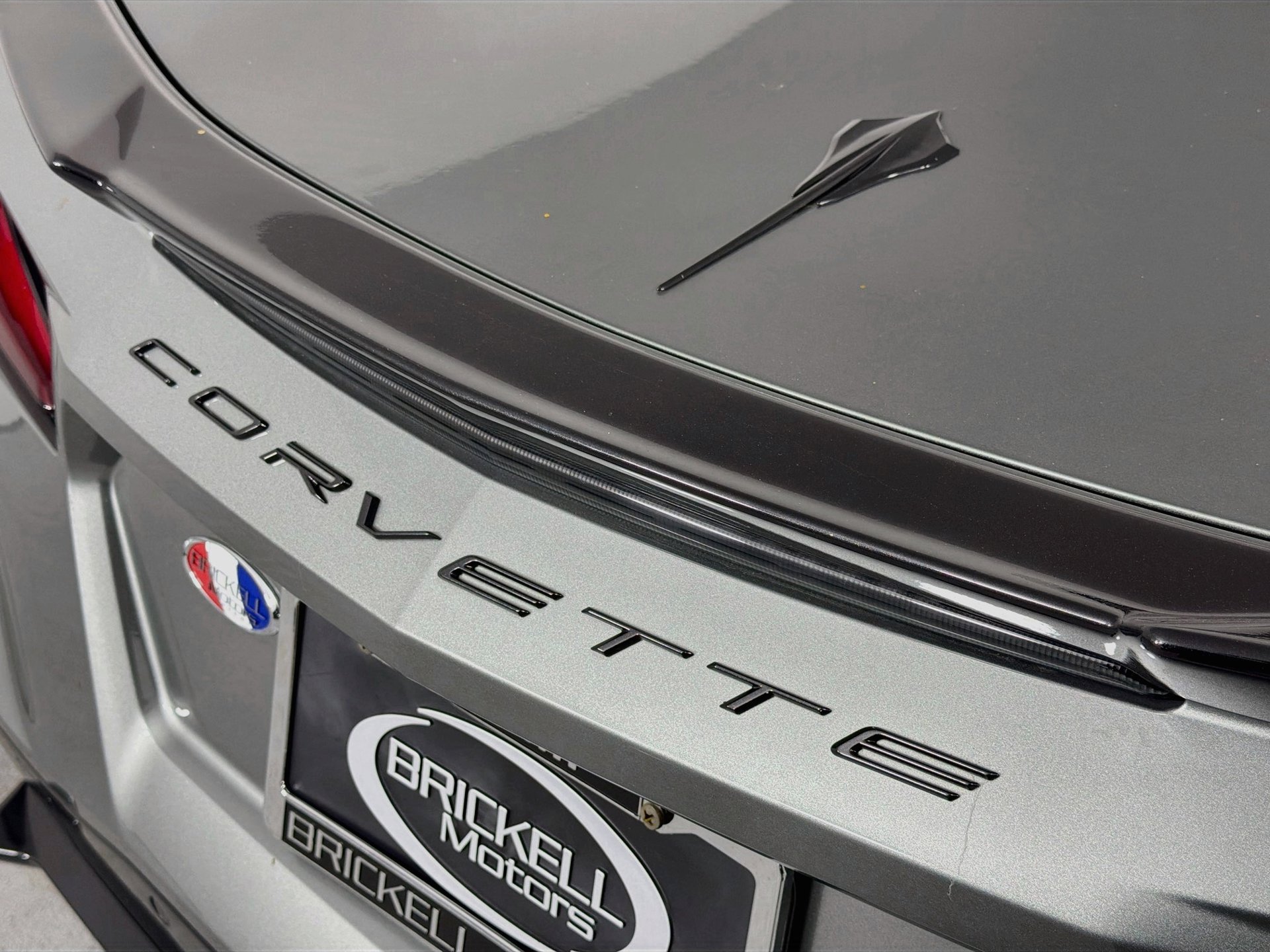 Used 2024 Chevrolet Corvette Stingray Premium Cpe w/ Body-Color Dual Roof Package RWD image 11