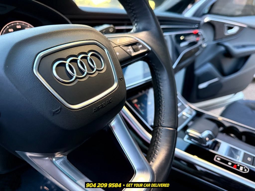 Used 2020 Audi Q7 2.0T Premium Plus w/ Premium Plus Package AWD/4WD image 37