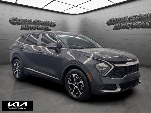Certified 2023 Kia Sportage EX