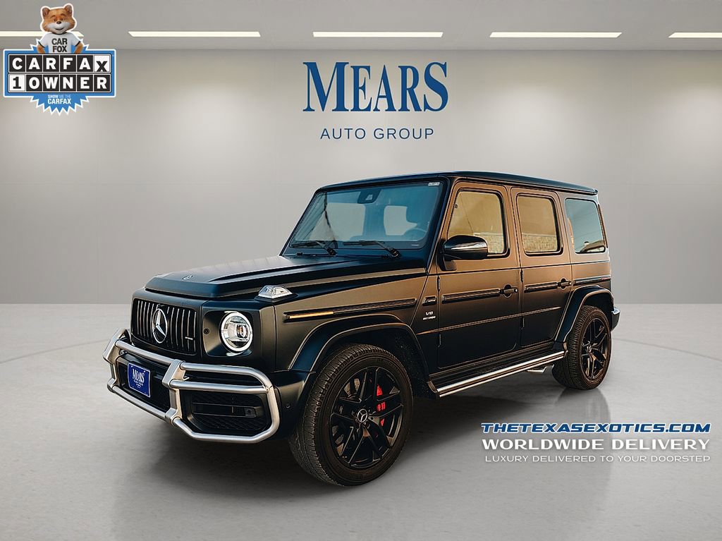 Used 2020 Mercedes-Benz G 63 AMG 4MATIC