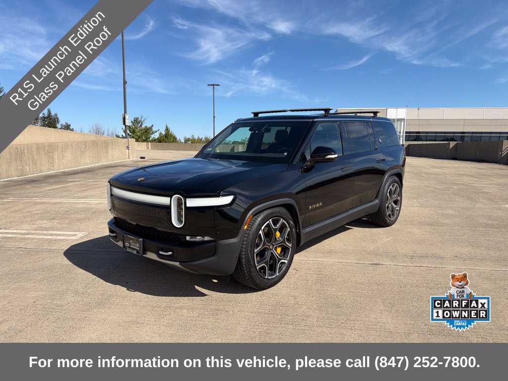 Used 2022 Rivian R1S Launch Edition Quad