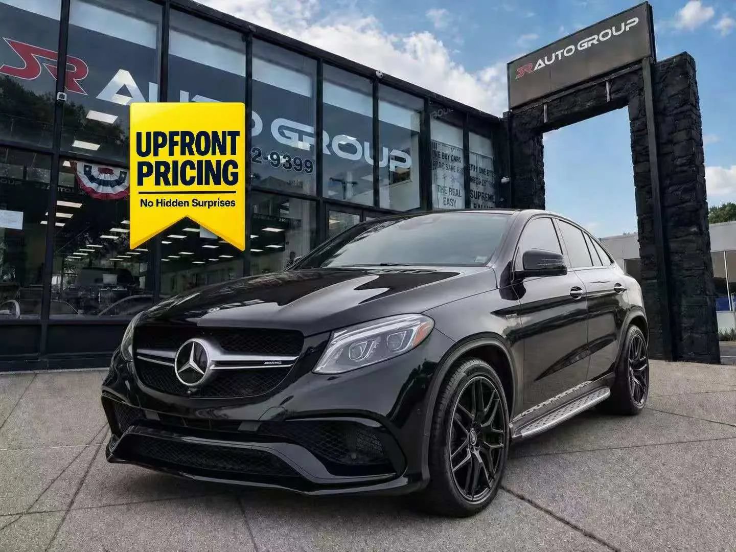 Used 2018 Mercedes-Benz GLE 63 AMG S image 1
