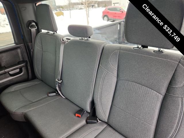 Used 2024 RAM 1500 Classic Warlock w/ Electronics Group image 26