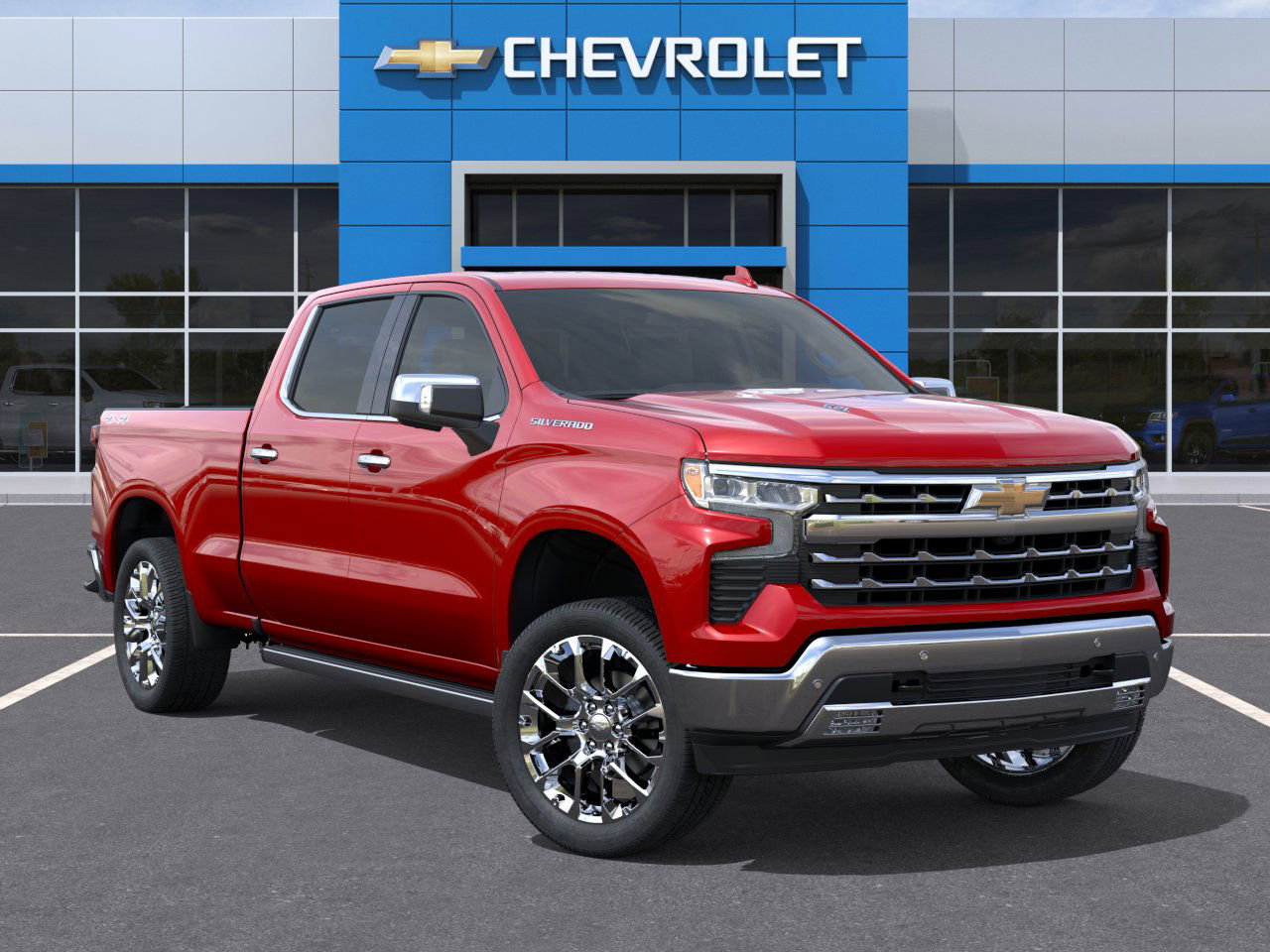New 2026 Chevrolet Silverado 1500 LTZ AWD/4WD image 7
