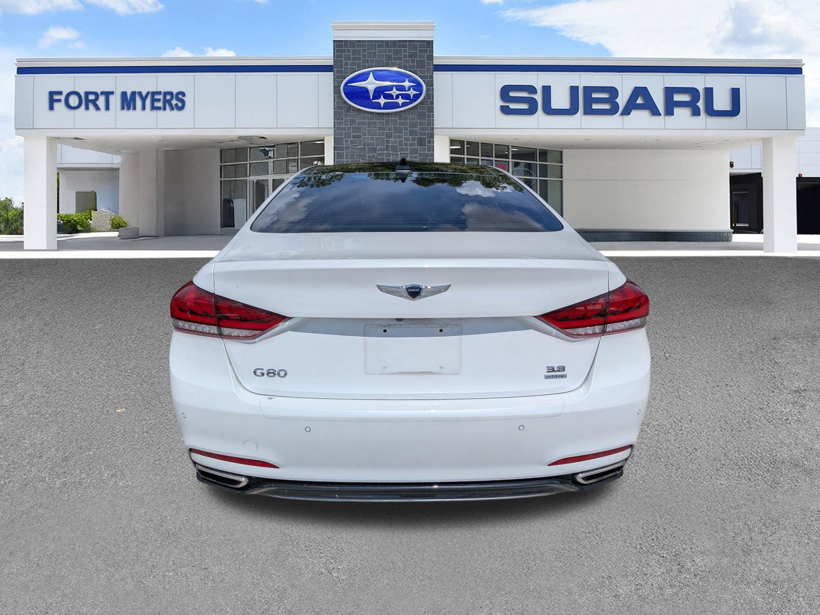 Used 2020 Genesis G80 3.8 w/ Ultimate Package 03 AWD/4WD image 5