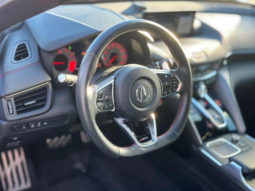 Used 2023 Acura TLX SH-AWD w/ A-SPEC Pkg image 12